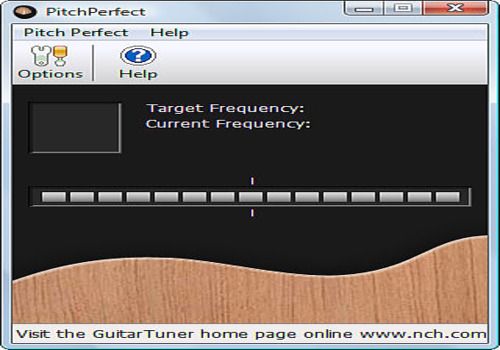windows musical instrument tuner app