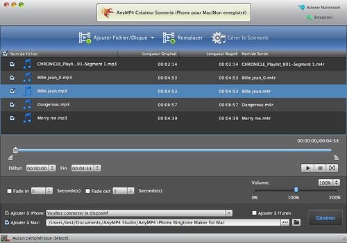 Changer La Langue Sur Fl Studio Télécharger AnyMP4 Créateur Sonnerie iPhone pour Mac 7.1.26 | Shareware