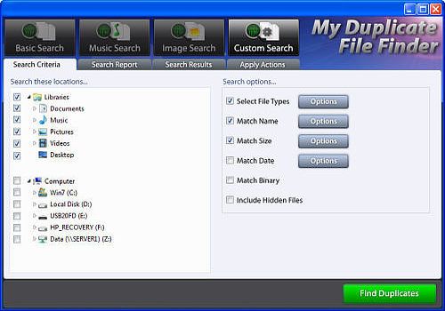 best duplicate file finder windows 7
