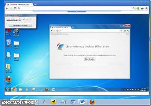 chrome remote desktop download for windows