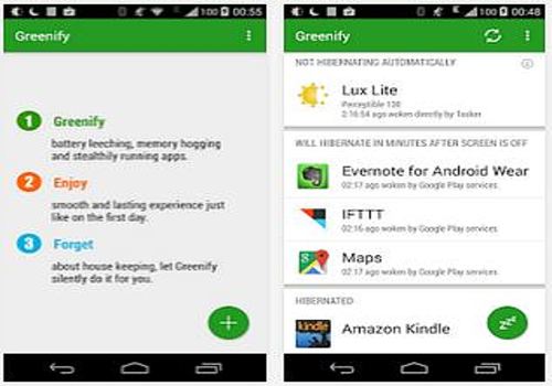 android greenify