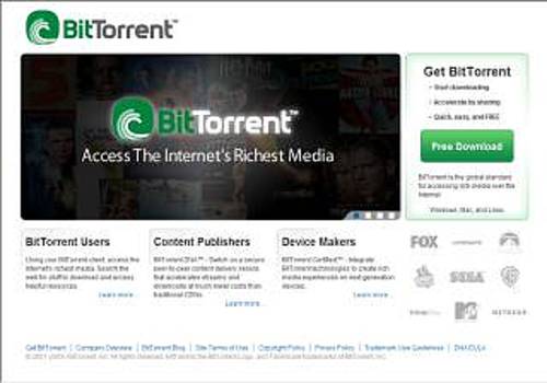Télécharger BitTorrent pour Mac 7.4.1  Freeware