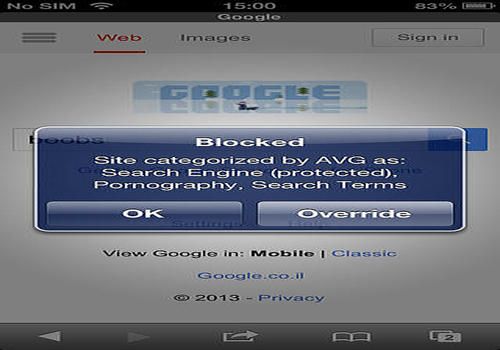 avg mobile security for iphone