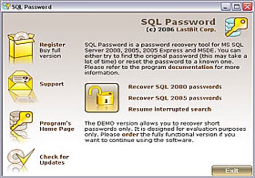 password manager pro requred sql permisions