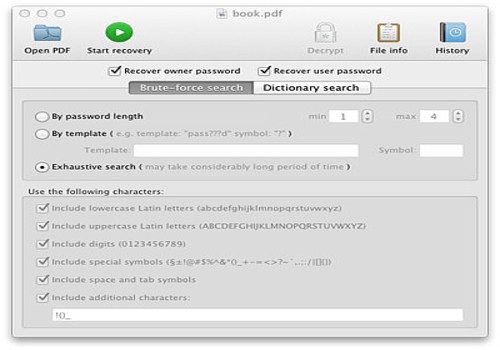 Password Cracker 4.78 instal the new version for ipod
