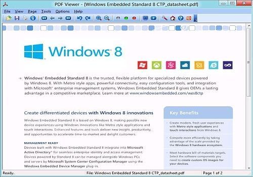 adobe pdf viewer for windows 8.1