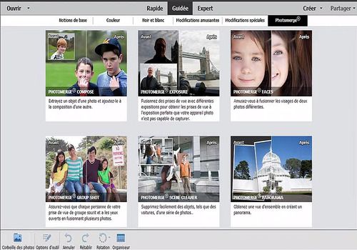 Adobe Photoshop Elements Screenshots