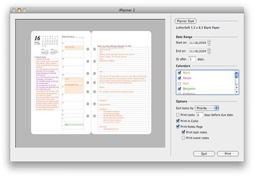 Iplanner For Mac