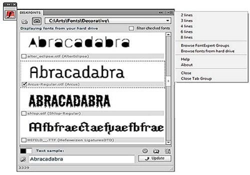 diskfonts diskfonts