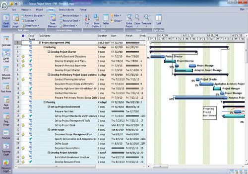 Seavus project viewer