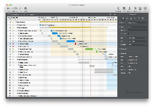 merlin project management mac