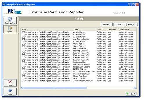 ntfs permissions reporter enterprise