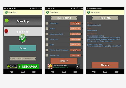 free malware scan for android