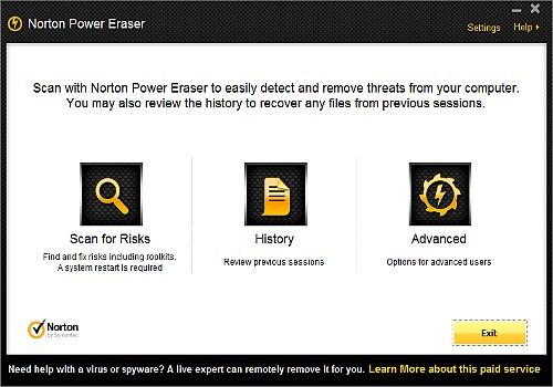 norton power eraser download