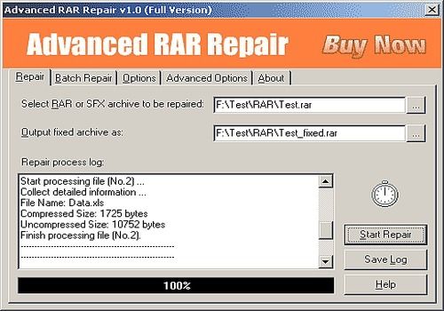 Advanced rar repair v1.2 installation