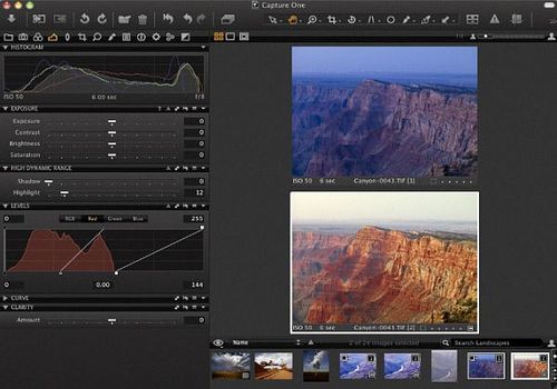 capture one for mac os x 10.10