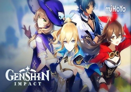 genshin impact download size android