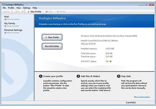 Auslogics BitReplica 2.6.0.1 download the last version for mac
