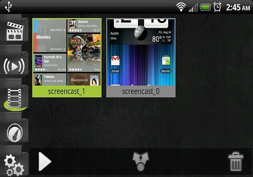 android screencast