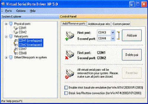 ELTIMA VIRTUAL SERIAL PORTS DESCARGAR DRIVER ELTIMA VIRTUAL SERIAL PORTS WINDOWS 10 DRIVERS