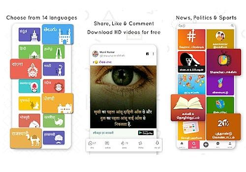 Download Sharechat Wastickerapp Status Video Friends