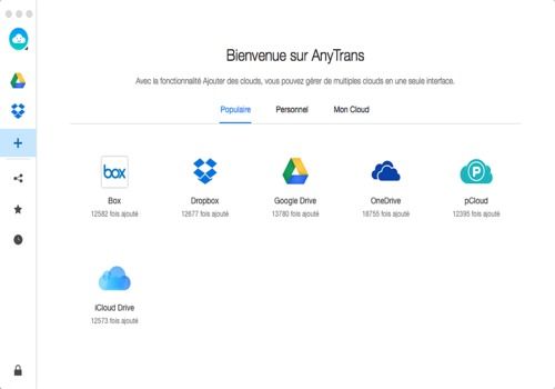Download AnyTrans For Cloud For Mac 1.1.0