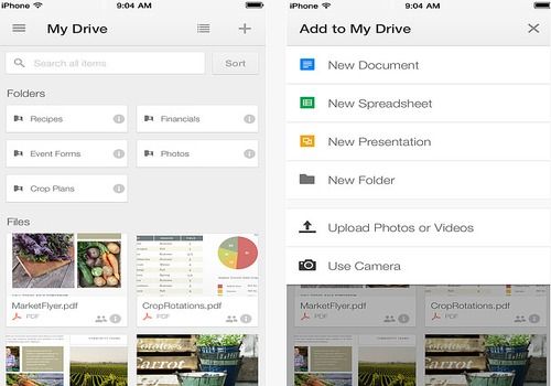instal the new version for ios Google Drive 77.0.3