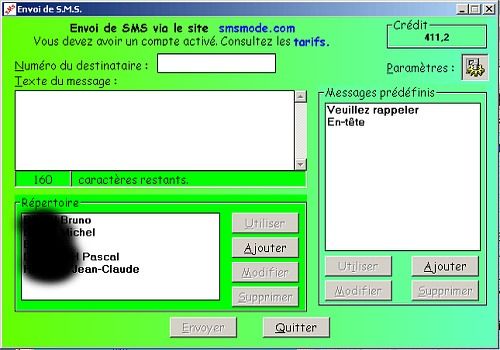 logiciel envoi sms gratuit depuis pc