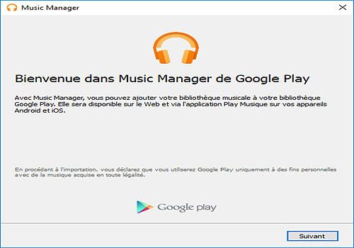 google music manager for windows