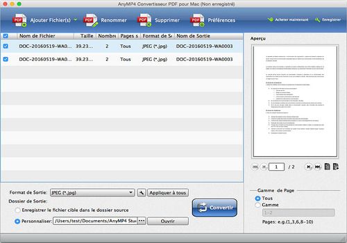 download the new version for apple AnyMP4 TransMate 1.3.10