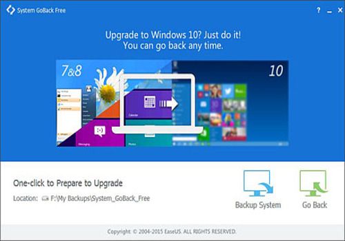 View Easeus System Goback Free Gif