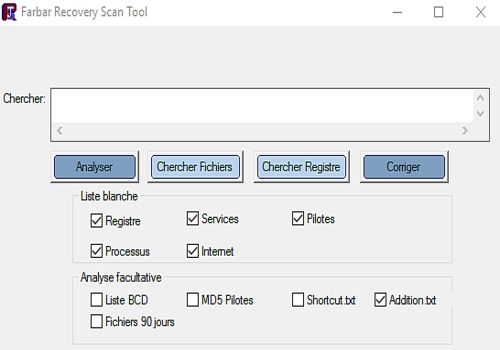 farbar recovery scan tool frst64.exe