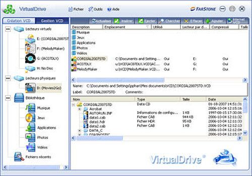 WinArchiver Virtual Drive 5.3.0 for windows download free