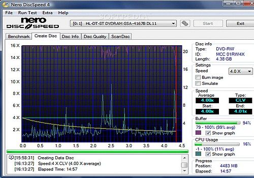 Nero discspeed 10 что это