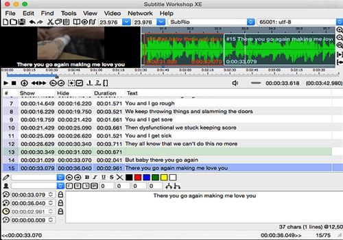 subtitle workshop 2.51 for mac