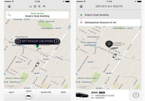 Uber for microsoft phone